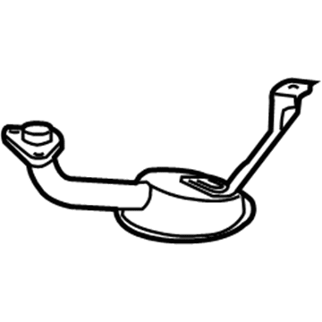 Saturn 12582251 Oil Pick-Up