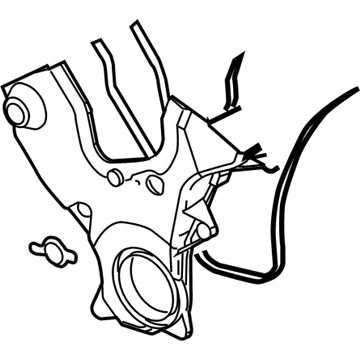 GM 12581920 Front Cover 12581920 GM Front Cover Illustration 1 of 1