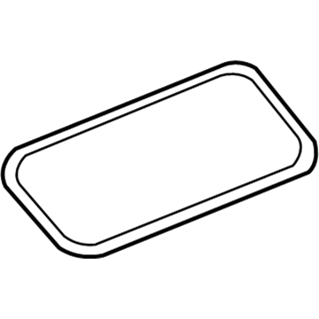 GM 12656477 Valve Cover Gasket 12656477 GM Valve Cover Gasket Illustration 1 of 1