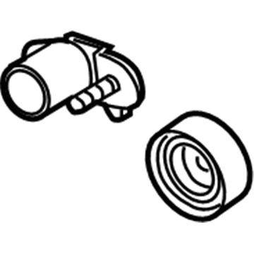 Saturn 12581900 Idler Pulley