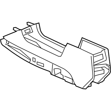 Cadillac DTS Center Console - 20923486