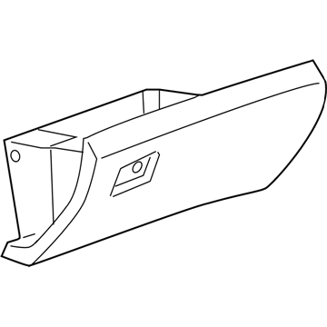 Saturn Glove Box - 22832083