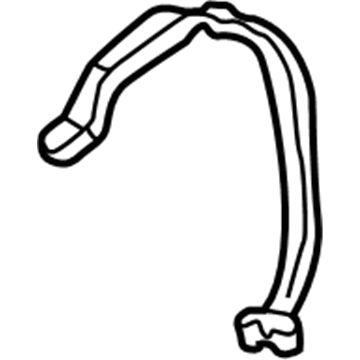 GM 15529821 Separator Clamp 15529821 GM Separator Clamp Illustration 1 of 1