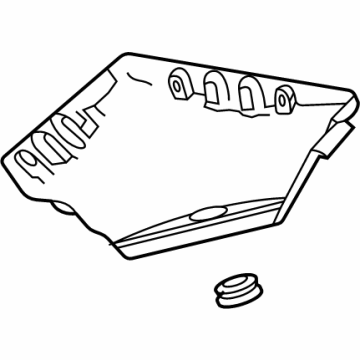 Chevy 23321733 Upper Bracket