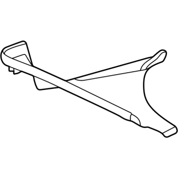 Chevy 84502063 Lower Duct