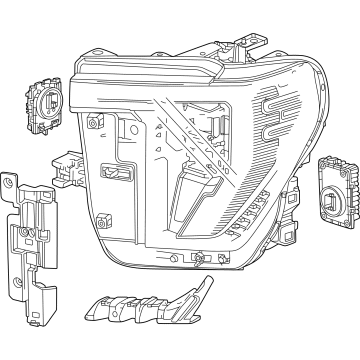 GMC 85720417 Composite Assembly