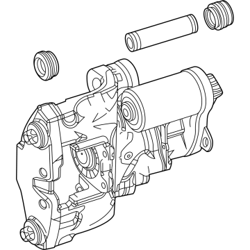 Chevy 13553894 Parking Brake