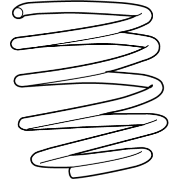 Cadillac 85155090 Coil Spring