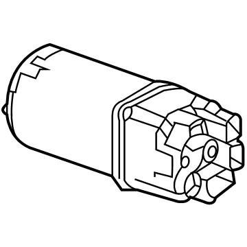 GM 85124614 Motor 85124614 GM Motor Illustration 1 of 1