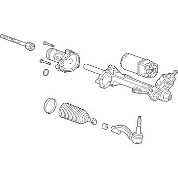 85124575 GM Steering Gear Illustration 1 of 1