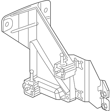 Cadillac 25925310 Mount Bracket