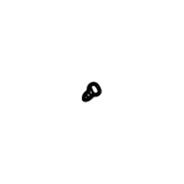 Cadillac 12493048 Seat Back Cover Retainer