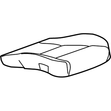 Cadillac ATS Seat Covers - 84020624