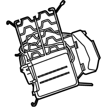 23164580 GM Lumbar Support Illustration 1 of 1