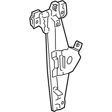 Hummer H3T Window Regulator - 25964205