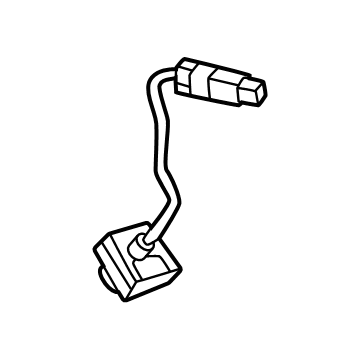 GM 26449855 Camera, Head Up Display & Rear View Camera 26449855 GM Camera, Head Up Display & Rear View Camera Illustration 1 of 1