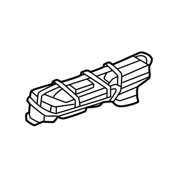 GMC 26388033 Mirror Assembly Seal