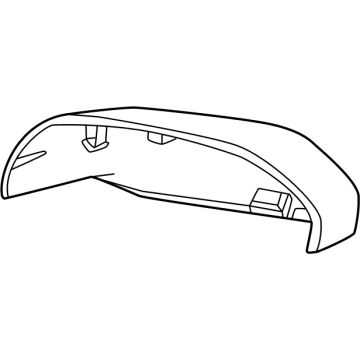 GMC 26437316 Upper Cover