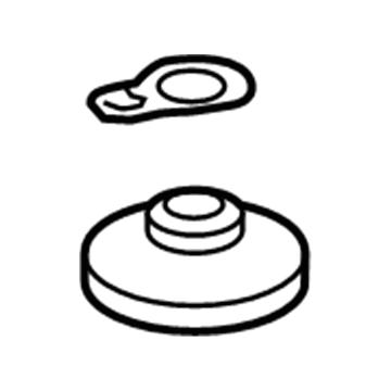 Pontiac 19204208 Reservoir Cap