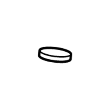 19204207 GM Reservoir Assembly Grommet Illustration 1 of 1