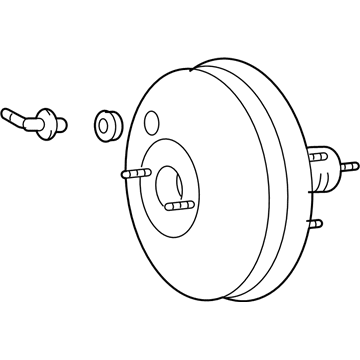 Pontiac Brake Booster - 19204759