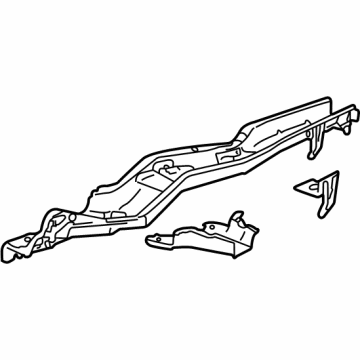 Saturn 22677651 Rear Rail