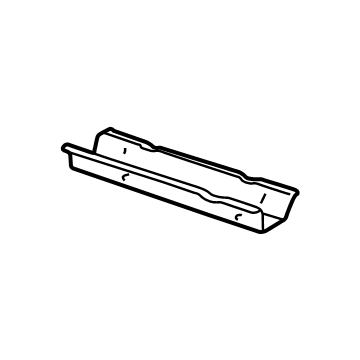 Saturn LW2 Rear Crossmember - 21018594