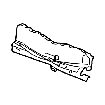 Saturn 22687881 Front Crossmember