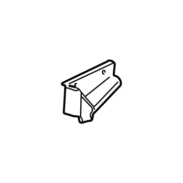 21018601 GM Reinforcement, Driver Side Illustration 1 of 1