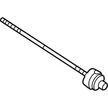 Pontiac 26021769 Inner Tie Rod