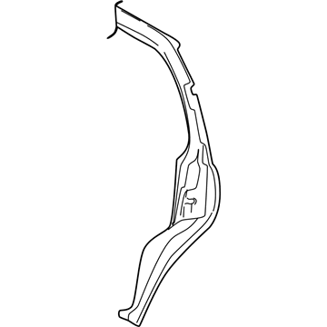 GM 10283065 Reflector, Rear 10283065 GM Reflector, Rear Illustration 1 of 1