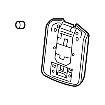 GM 84587786 Lid 84587786 GM Lid Illustration 1 of 1