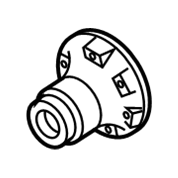 Pontiac 90497686 Flange