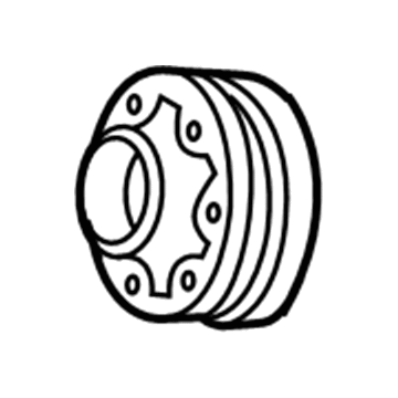 Pontiac 92147469 Outer Joint
