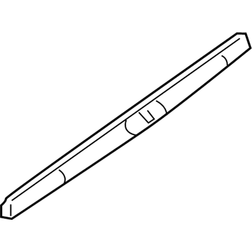 Chevy Suburban 1500 Wiper Blade - 25820122