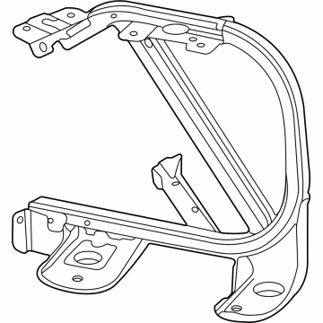 Chevy 85544894 Radiator Support