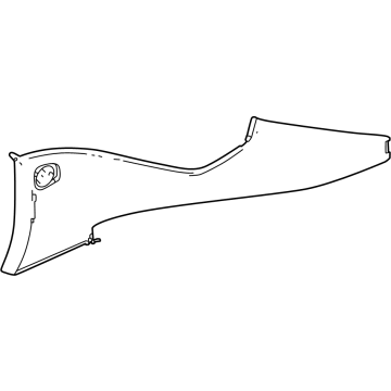 Buick 42811576 Upper Quarter Trim