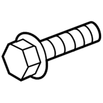Chevy 11588740 Starter Bolt