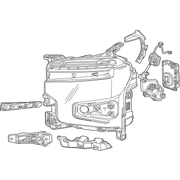 Chevy 85606134 Composite Assembly