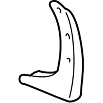 Chevy Classic Mud Flaps - 12370916