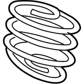 Cadillac 25910860 Coil Spring