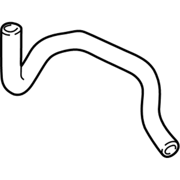 GMC 15072926 Upper Hose