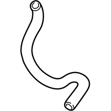 GMC 15072792 Lower Hose