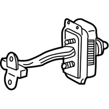 Buick 15929399 Door Check