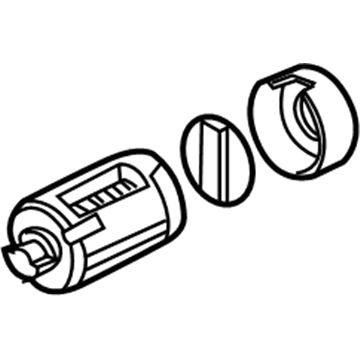 Buick 15782681 Cylinder & Keys