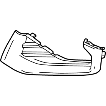 Cadillac 42789400 Trim Cover