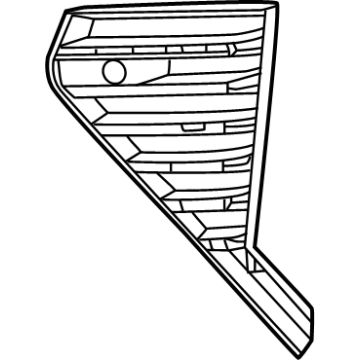 Cadillac 42789403 Outer Grille