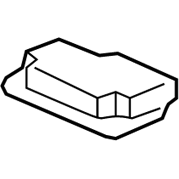 GM 13579117 SDM Module 13579117 GM SDM Module Illustration 1 of 1