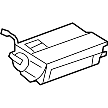 GM 22836131 Passenger Air Bag 22836131 GM Passenger Air Bag Illustration 1 of 1