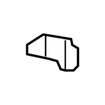 GM 13503838 Front Impact Sensor 13503838 GM Front Impact Sensor Illustration 1 of 1